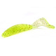 Lucky John Pro Series ULTRA WORM CURLY 2.0in S15, 10шт.