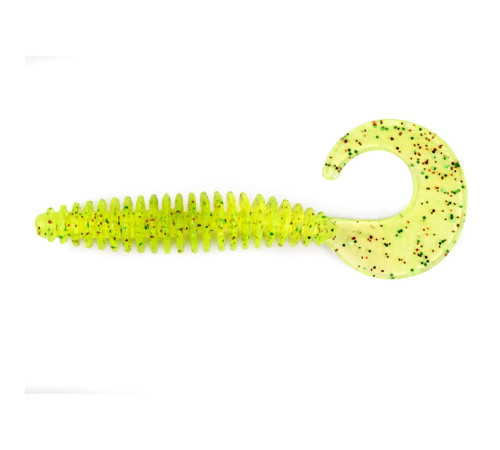 Lucky John Pro Series ULTRA WORM CURLY 2.0in S15, 10шт.