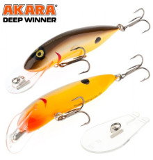 Воблер Akara Deep Winner 85F 14 гр цвет A19