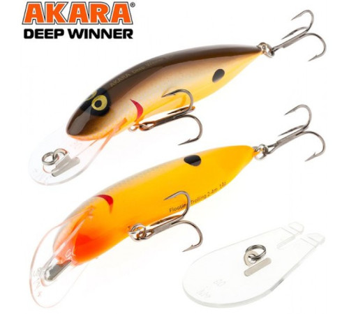 Воблер Akara Deep Winner 85F 14 гр цвет A19