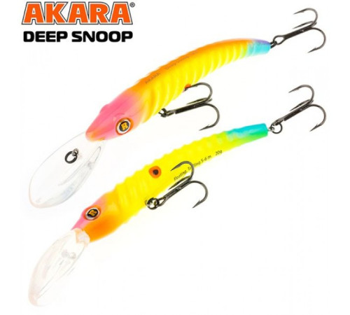 Воблер Akara Deep Snoop 120F 20 гр цвет A126