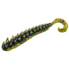 Силиконовые приманки Bait Breath BUGSY 5" Rock Soul Ur822, 6шт, твистер