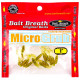 Силиконовые приманки Bait Breath MICRO GRUB 1" Ur868, 15шт, твистер