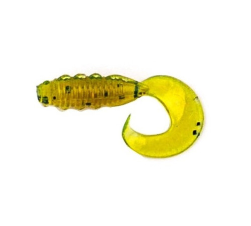 Силиконовые приманки Bait Breath MICRO GRUB 1" Ur868, 15шт, твистер