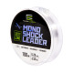 Монофильная леска Feeder Concept MONO SHOCK LEADER Clear 100м,  0.28мм