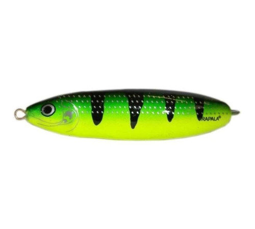 Блесна колеблющаясяRapala MINNOW SPOON 9гр , цвет FYGT