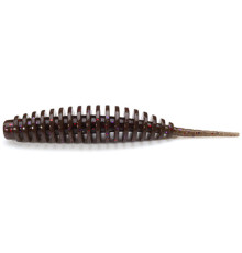 Силиконовые приманки FishUp TANTA 1" 050 - Green Pumpkin Brown/Red & Purple, 12шт, слаг
