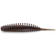 Силиконовые приманки FishUp TANTA 1.5" 050 - Green Pumpkin Brown/Red & Purple, 10шт, слаг