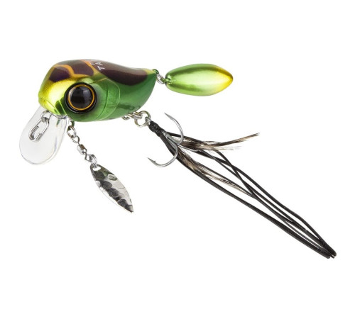 Воблер крэнк Jackall MICRO TAPPY 54F kanabun metalic, 4.8 гр.