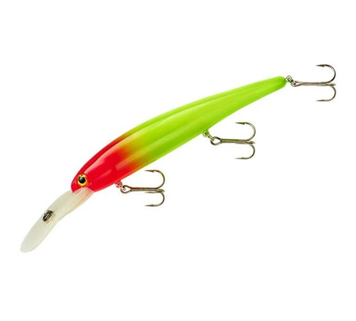 Воблер Pradco Bandit WALLEYE DEEP 120F Glo Two Tone