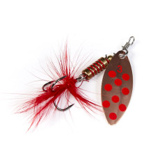 Блесна вращающаяся Lucky John SPIN X LONG 03 , цвет CR