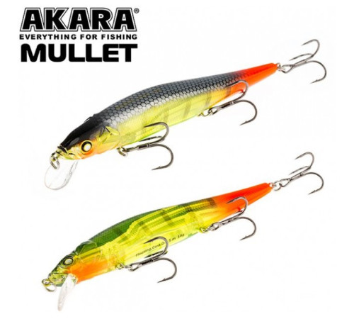 Воблер Akara Mullet 110F цвет A190