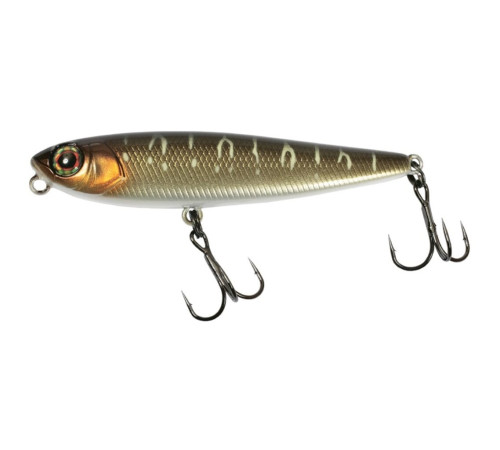 Воблер волкер Jackall CHUBBY PENCIL 55F tiger pike, 3.1 гр.