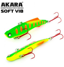 Воблер Akara Soft Vib 55 цвет A74
