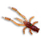 Силиконовые приманки Crazy Fish CRAYFISH 1.8" 34, 8шт, рак
