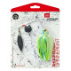 Спиннербейт Lucky John SHOCK BLADE 03 , цвет 003