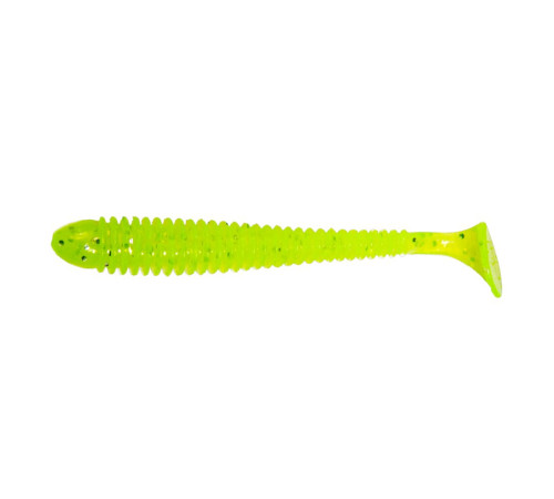 Силиконовые приманки Lucky John Pro Series Spark Tail 4,0in 071, 5шт, виброхвост