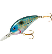 Воблер Pradco Bomber FAT FREE SHAD GUPPY 61F, цвет Blue Back Herring, 10,5 гр.