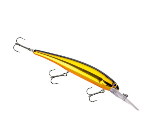 Воблер Pradco Bandit SUSPENDING MINNOW 119SP, цвет Gold Black Back, 20,6 гр.