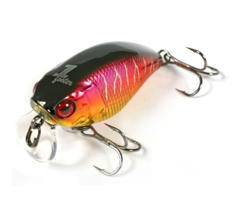 Воблер крэнк Jackall CHERRY 1 FOOTER 46F spawning tiger, 7.2 гр.