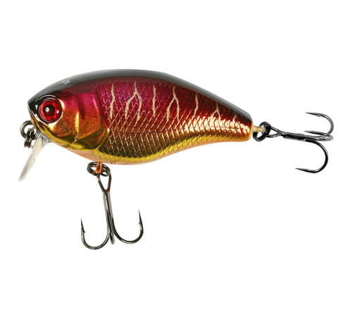 Воблер крэнк Jackall CHERRY 1 FOOTER 46F spawning tiger, 7.2 гр.