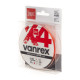 Плетеная леска Lucky John Vanrex х4 BRAID Fluo Orange 125м,  0.08мм