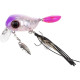Воблер крэнк Jackall MICRO TAPPY 54F pinky coach, 4.8 гр.