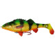 Savage Gear 4D PERCH SHAD 125мм Firetiger, 1шт.