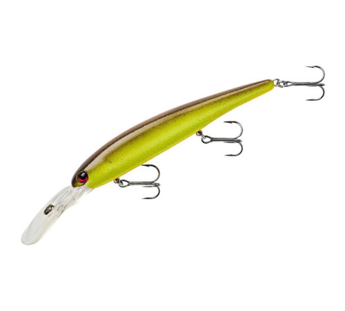 Воблер Pradco Bandit WALLEYE DEEP 120F Chartreuse Rootbeer