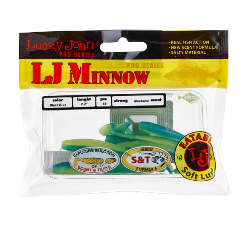 Lucky John Pro Series MINNOW 2.2in T50, 10шт.