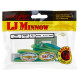 Lucky John Pro Series MINNOW 2.2in T50, 10шт.