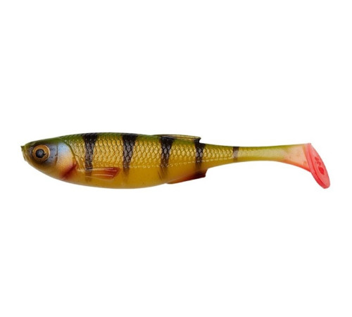 Силиконовая приманка Savage Gear CRAFT SHAD 100мм Perch, 1шт, виброхвост