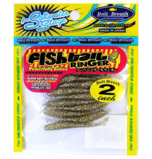 Силиконовые приманки Bait Breath Saltwater FISH TAIL RINGER 2" S855, 10шт, слаг