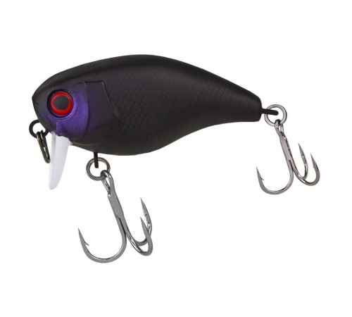 Воблер крэнк Jackall CHUBBY 41F-SSR mat black, 5.7 гр.