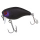 Воблер крэнк Jackall CHUBBY 41F-SSR mat black, 5.7 гр.