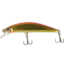 Воблер минноу Jackall Timon TRICOROLL 83S haku red & gold, 7.5 гр.