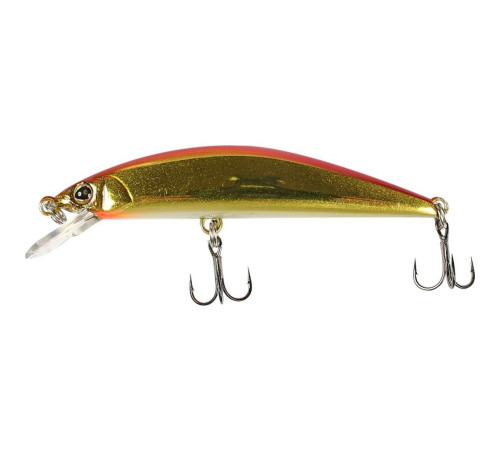 Воблер минноу Jackall Timon TRICOROLL 83S haku red & gold, 7.5 гр.