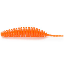 Силиконовые приманки FishUp TANTA 2.5" 113 - Hot Orange, 8шт, слаг