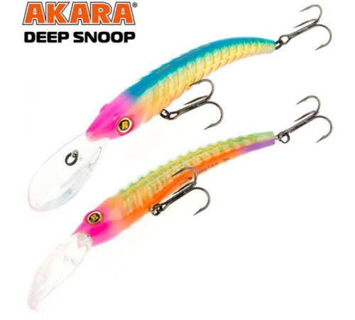 Воблер Akara Deep Snoop 120F 20 гр цвет A50