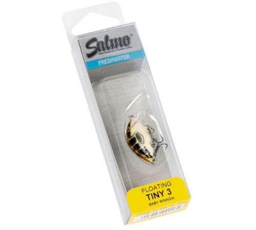 Воблер Salmo TINY 30F, цвет BM, 2 гр.