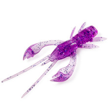 Силиконовые приманки FishUp REAL CRAW 1.5" 014 - Violet/Blue, 10шт, рак