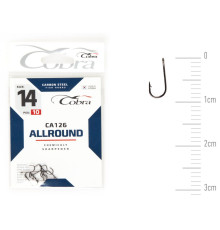 Крючки Cobra ALLROUND сер. CA126, №14, 10шт.