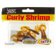 Lucky John Pro Series CURLY SHRIMP 2.0in PA16, 10шт.