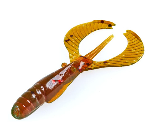 Lucky John Pro Series CURLY SHRIMP 3.0in PA16, 7шт.
