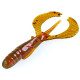 Lucky John Pro Series CURLY SHRIMP 3.0in PA16, 7шт.