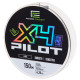 Плетеная леска Feeder Concept Pilot х4 BRAID Black 150м,  0.14мм