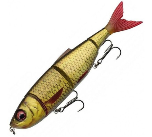 Воблер Savage Gear 4play V2 Swim &amp; Jerk 135SS цвет Rudd