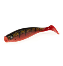 Lucky John 3D Series RED TAIL SHAD 3.5in PG22, 5шт.