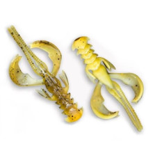 Силиконовые приманки Crazy Fish NIMBLE 1.6" 30d, 9шт, рак
