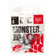 Джиг-головка Lucky John MONSTER JIG крючок №4, 6гр, 5шт.